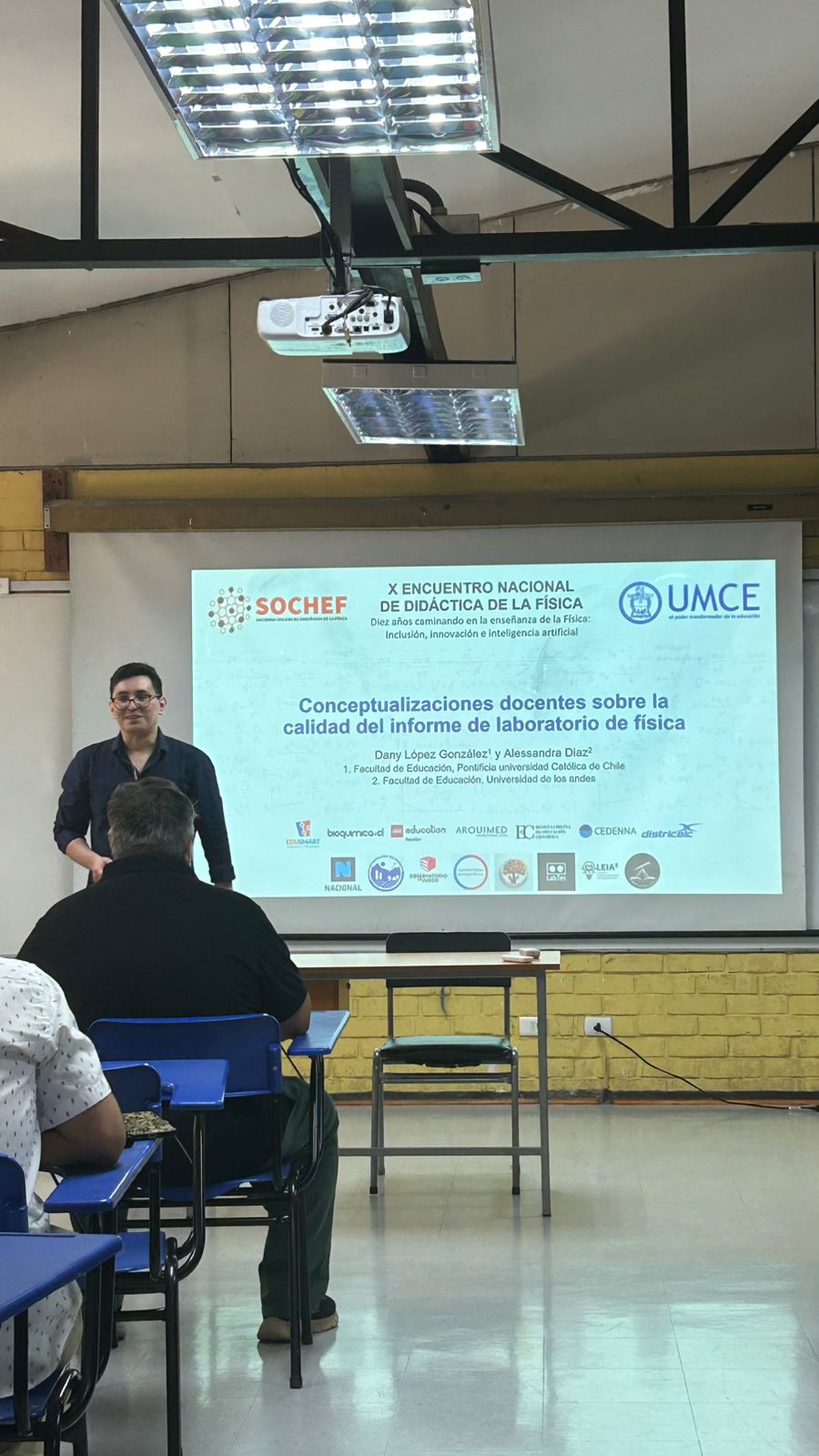 Evaluación de escritura en Física — Dr. Dany López González
