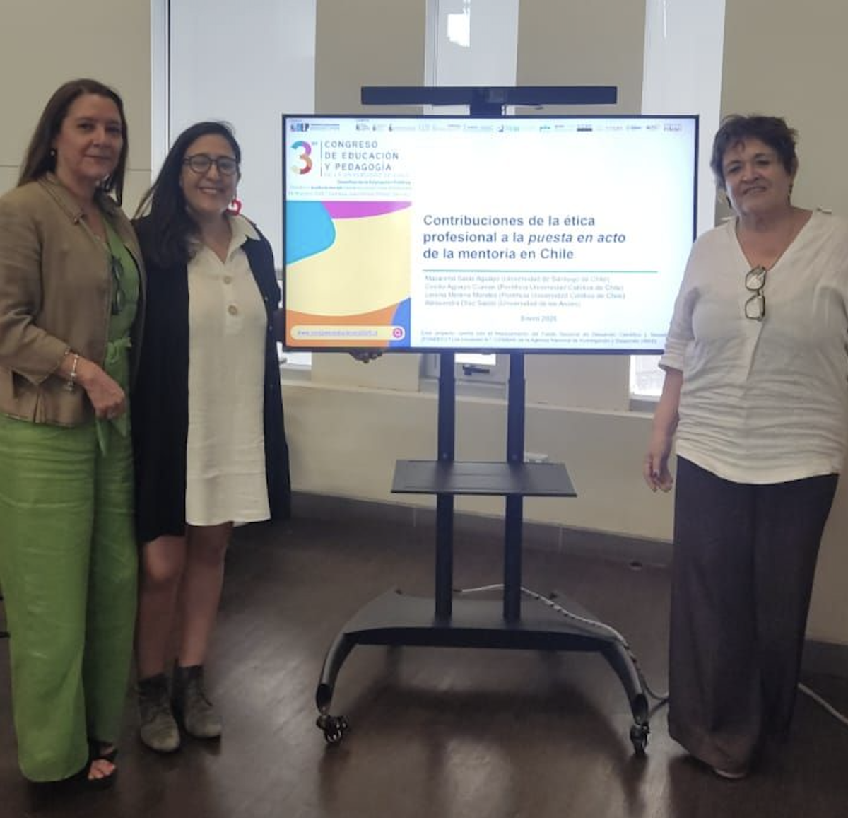 Mentorías en Chile — Dra. Macarena Salas