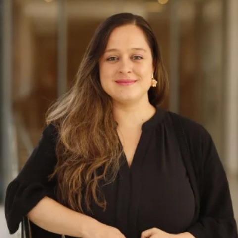 Alessandra Díaz, investigadora en desarrollo profesional docente