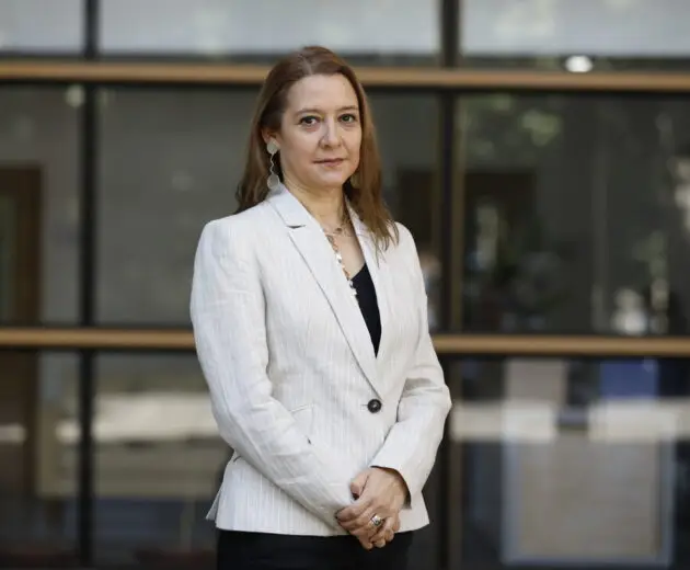 Lorena Medina, miembro del Comité Asesor Trayectics y ex decana Facultad de Educación UC