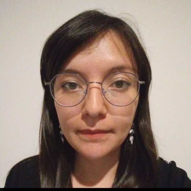 Romina González Villacura, profesora de Lenguaje y Comunicación