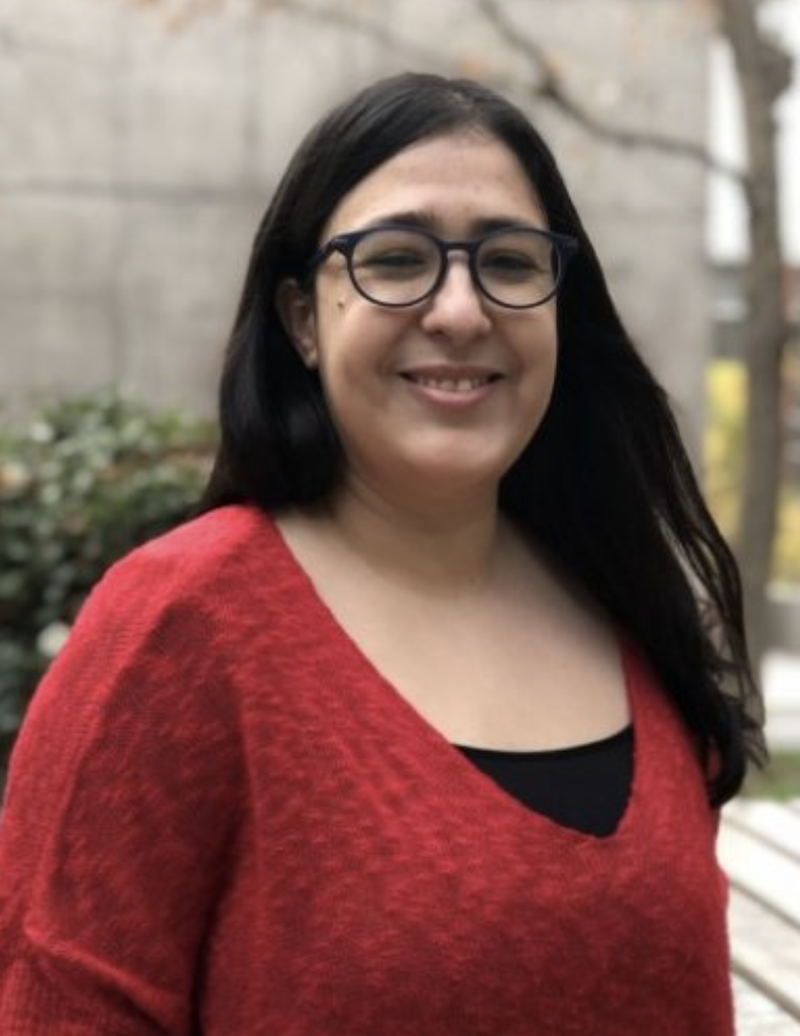 Dra. Macarena Salas, Directora de formación e investigación
