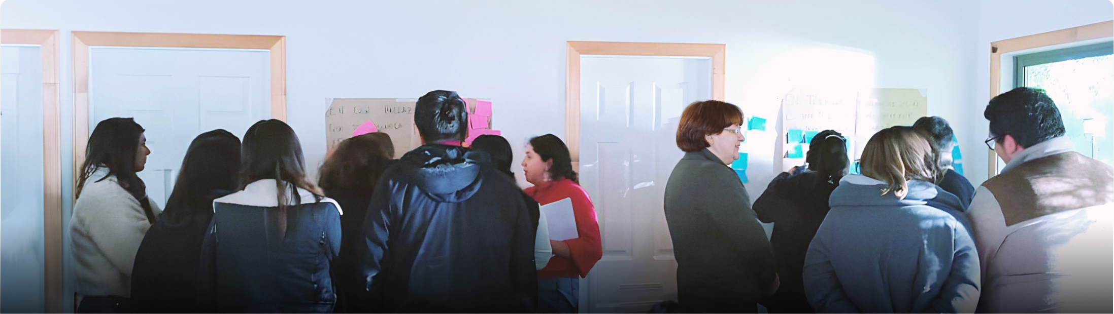 Trabajo colaborativo en comunidades de aprendizaje docente